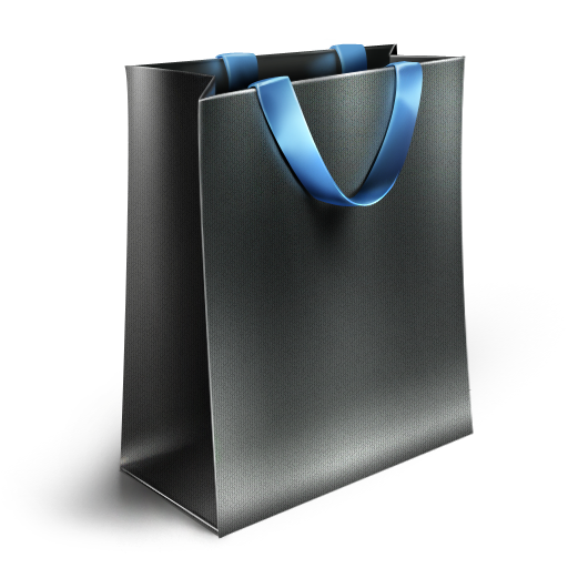 Shopping Bag Icon PNG Image