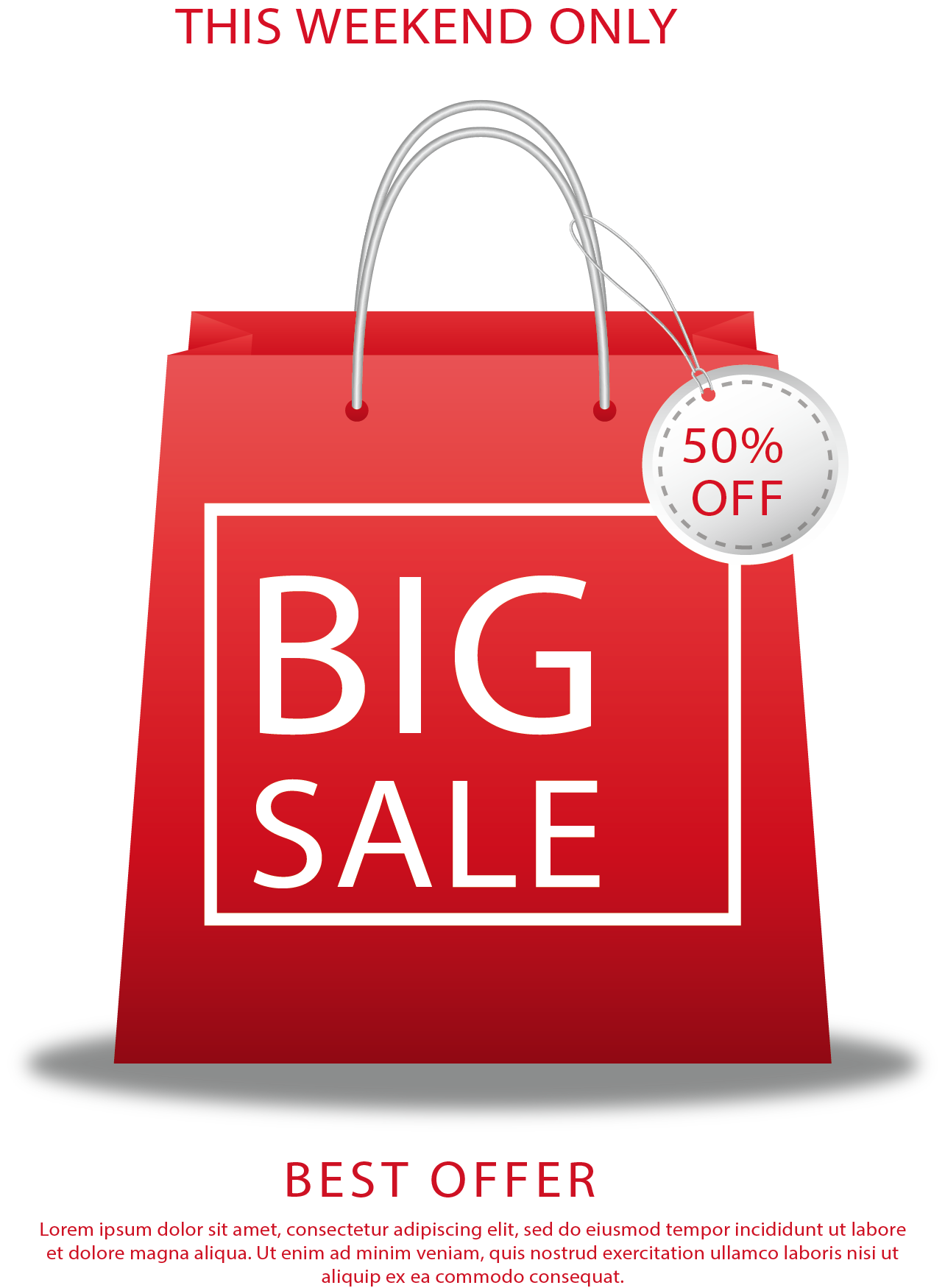 And Bags Shopping Discounts Bag Discount Allowances PNG Image