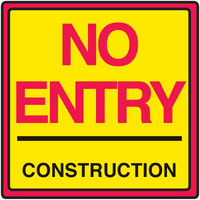 Construction Sign Free PNG HQ PNG Image