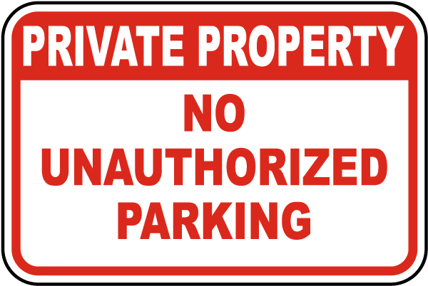 Unauthorized Sign Free Transparent Image HQ PNG Image