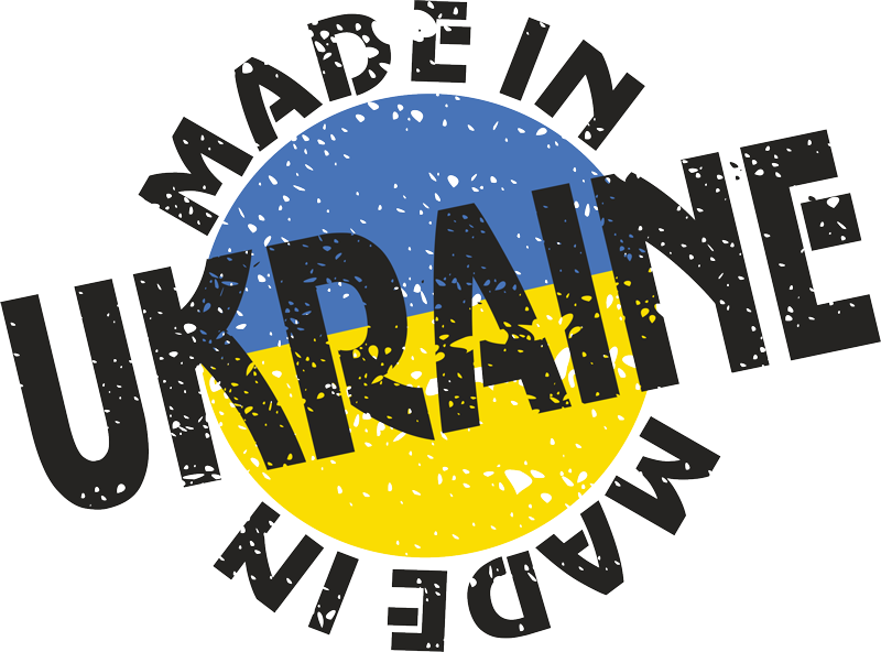 Made In Ukraine Free Transparent Image HQ PNG Image