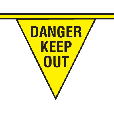 Keep Out Danger Image Download Free Image PNG Image