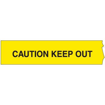 Keep Out Police Tape PNG Free Photo PNG Image