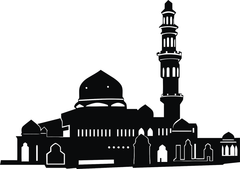 Recreation Silhouette Mosque Scalable Vector Graphics Islam PNG Image