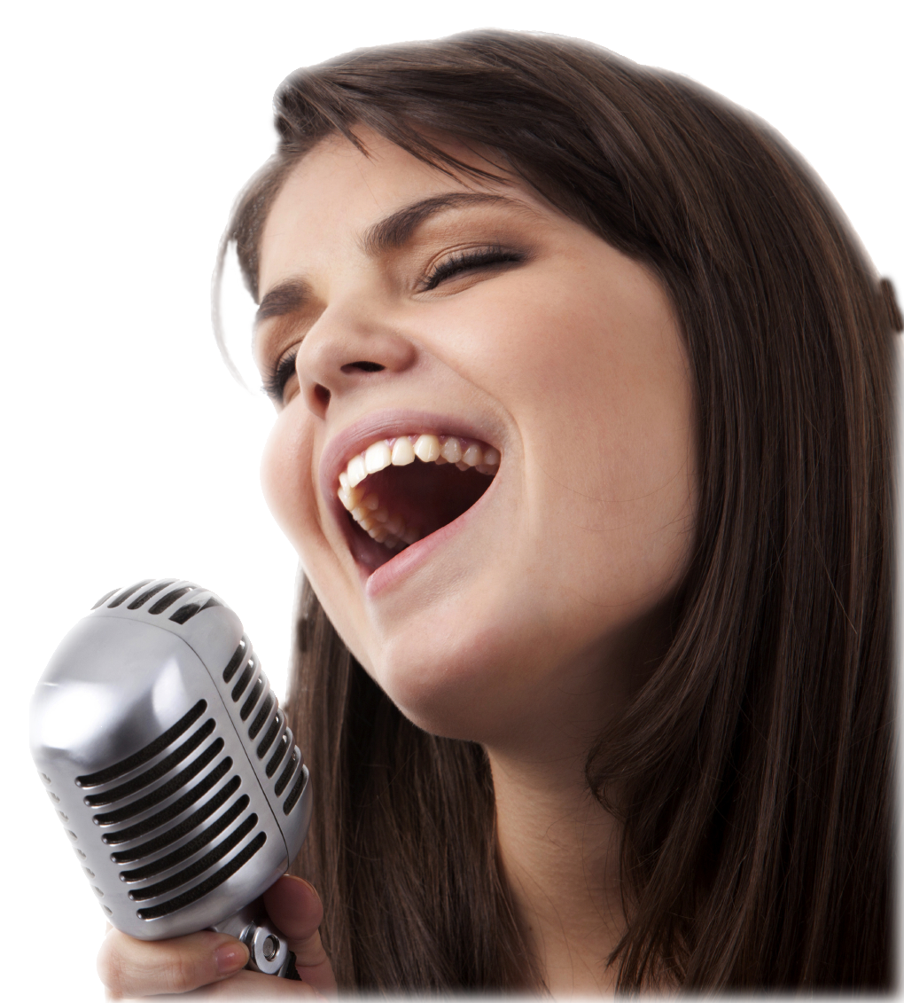 Singing Transparent Image PNG Image