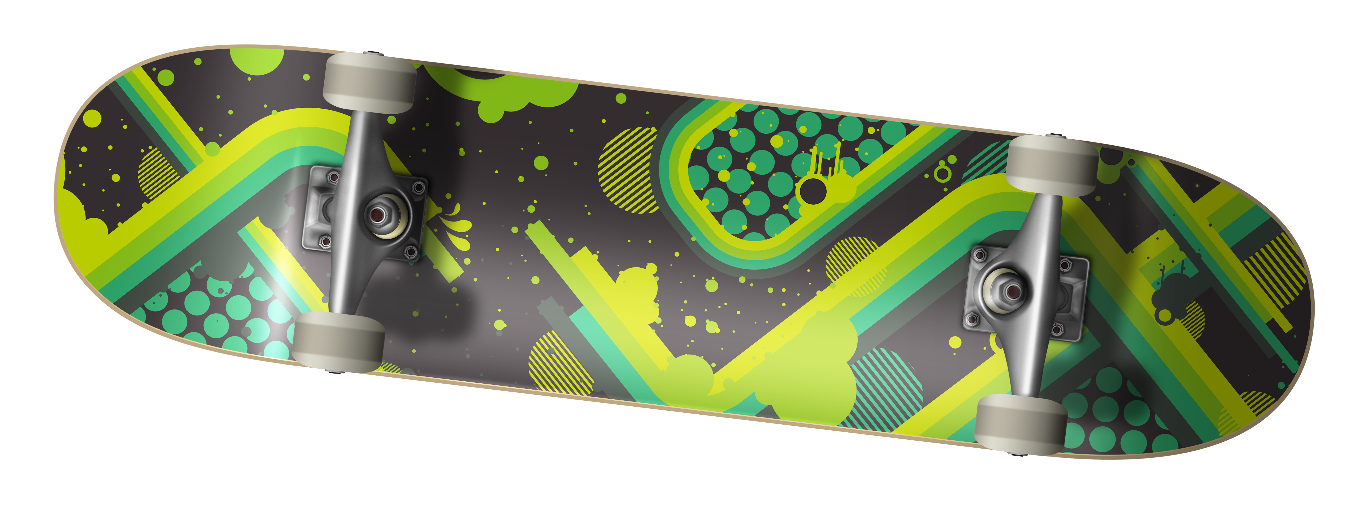 Skateboard Transparent PNG Image