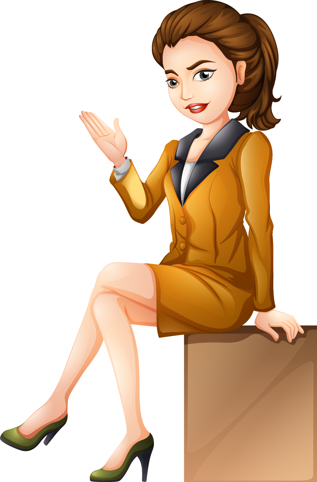 Secretary PNG Free Photo PNG Image