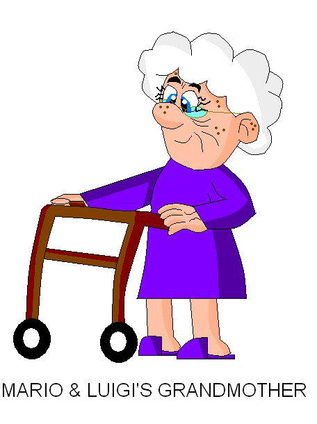 Grandmother Image PNG Image High Quality PNG Image