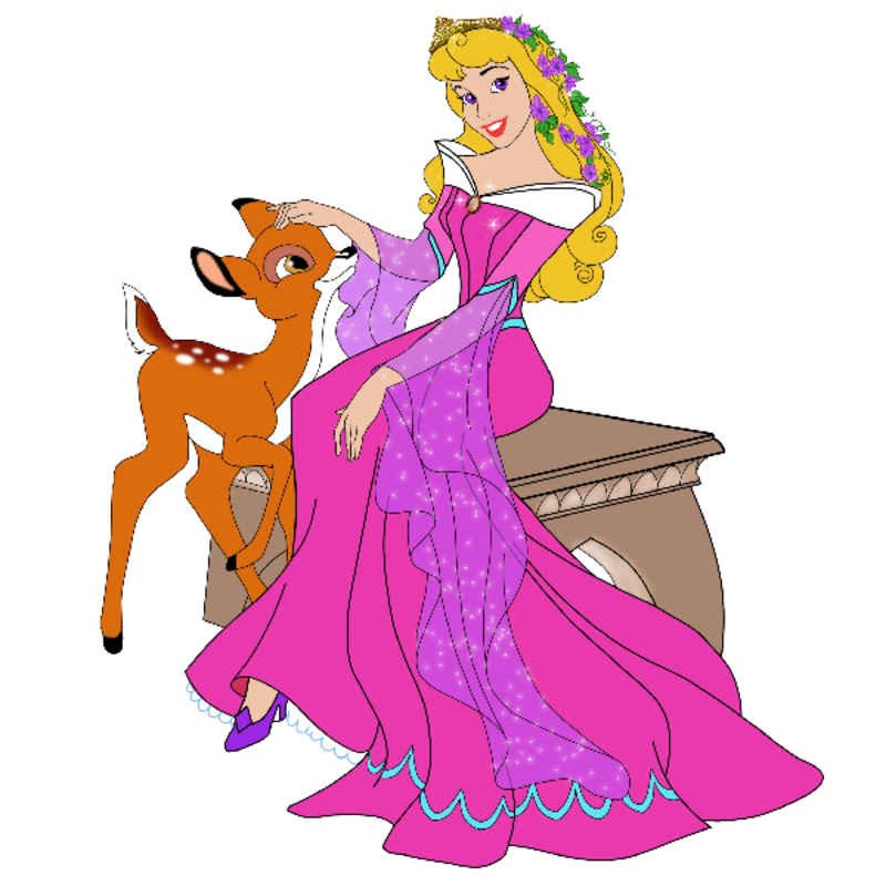 Princess Aurora Transparent PNG Image