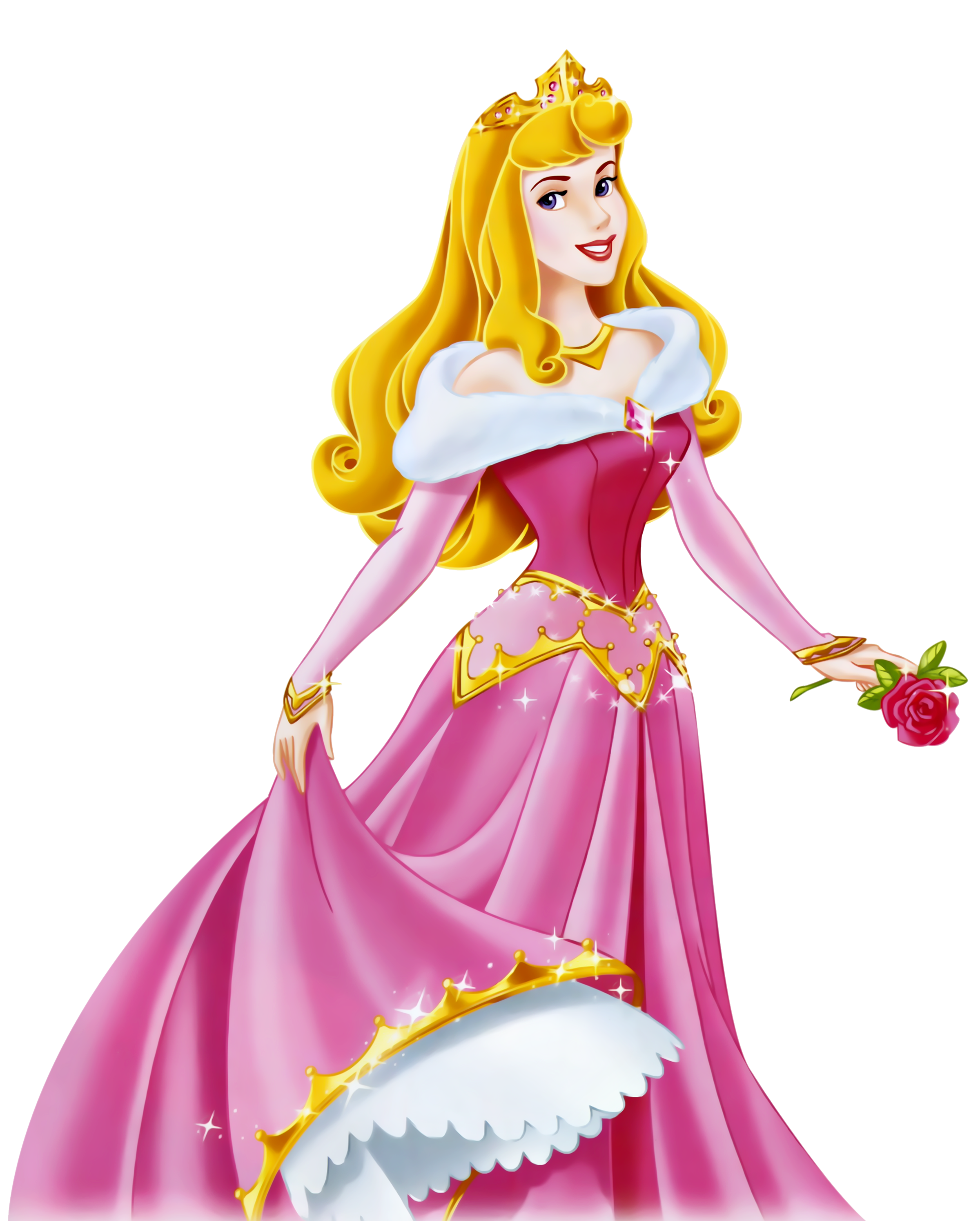 Sleeping Beauty Clipart PNG Image