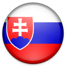 Slovakia Flag Png PNG Image