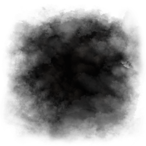 Black Vector Explosion Smoke Free Clipart HQ PNG Image