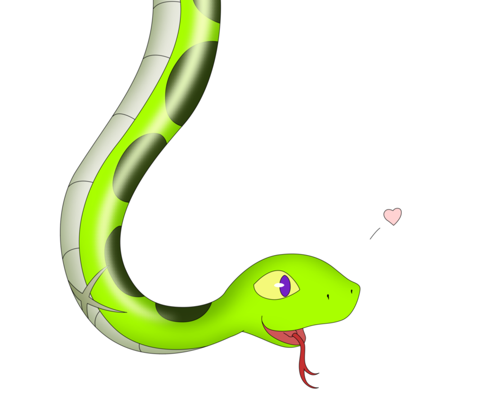 Cute Snake File PNG Image