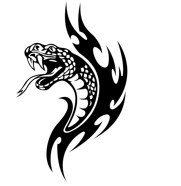 Snake Tattoo Free Download Png PNG Image