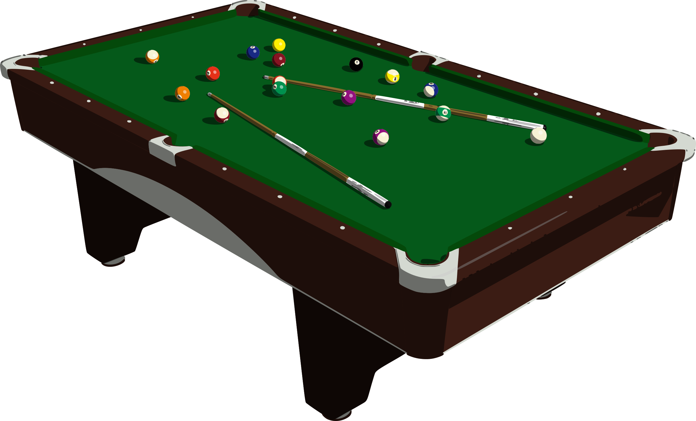 Snooker Clipart PNG Image