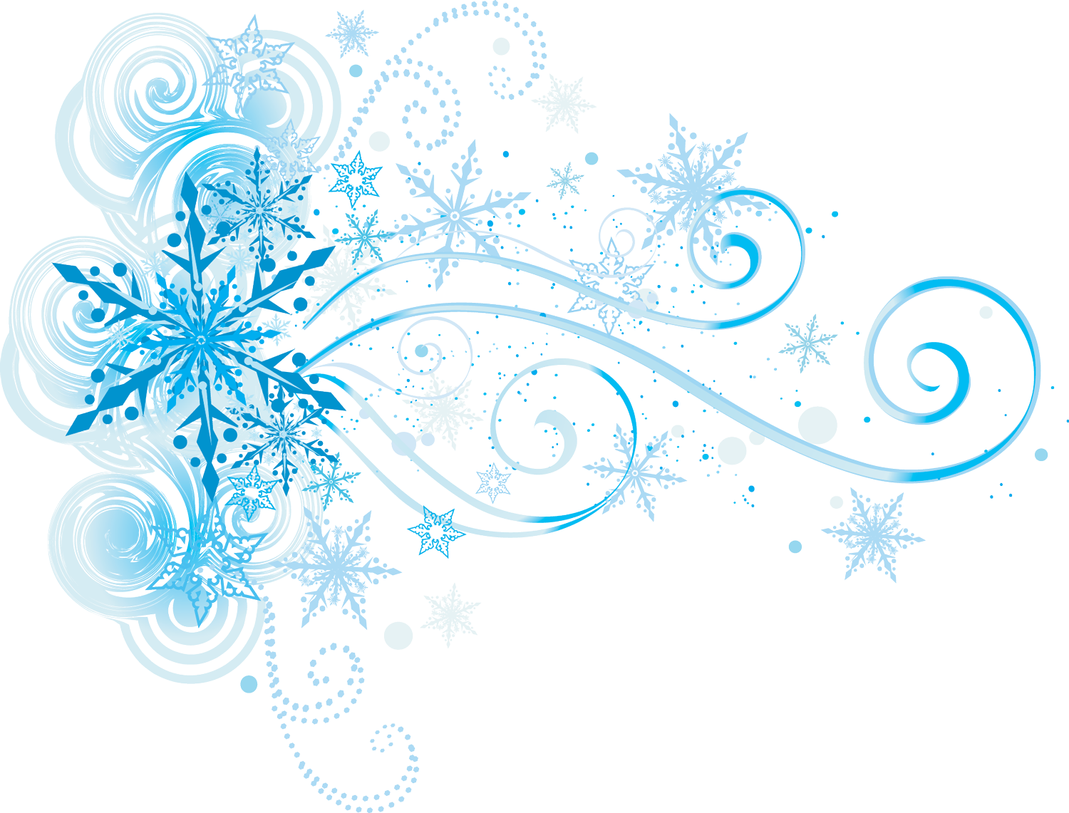 Frozen Snowflake Transparent Background PNG Image