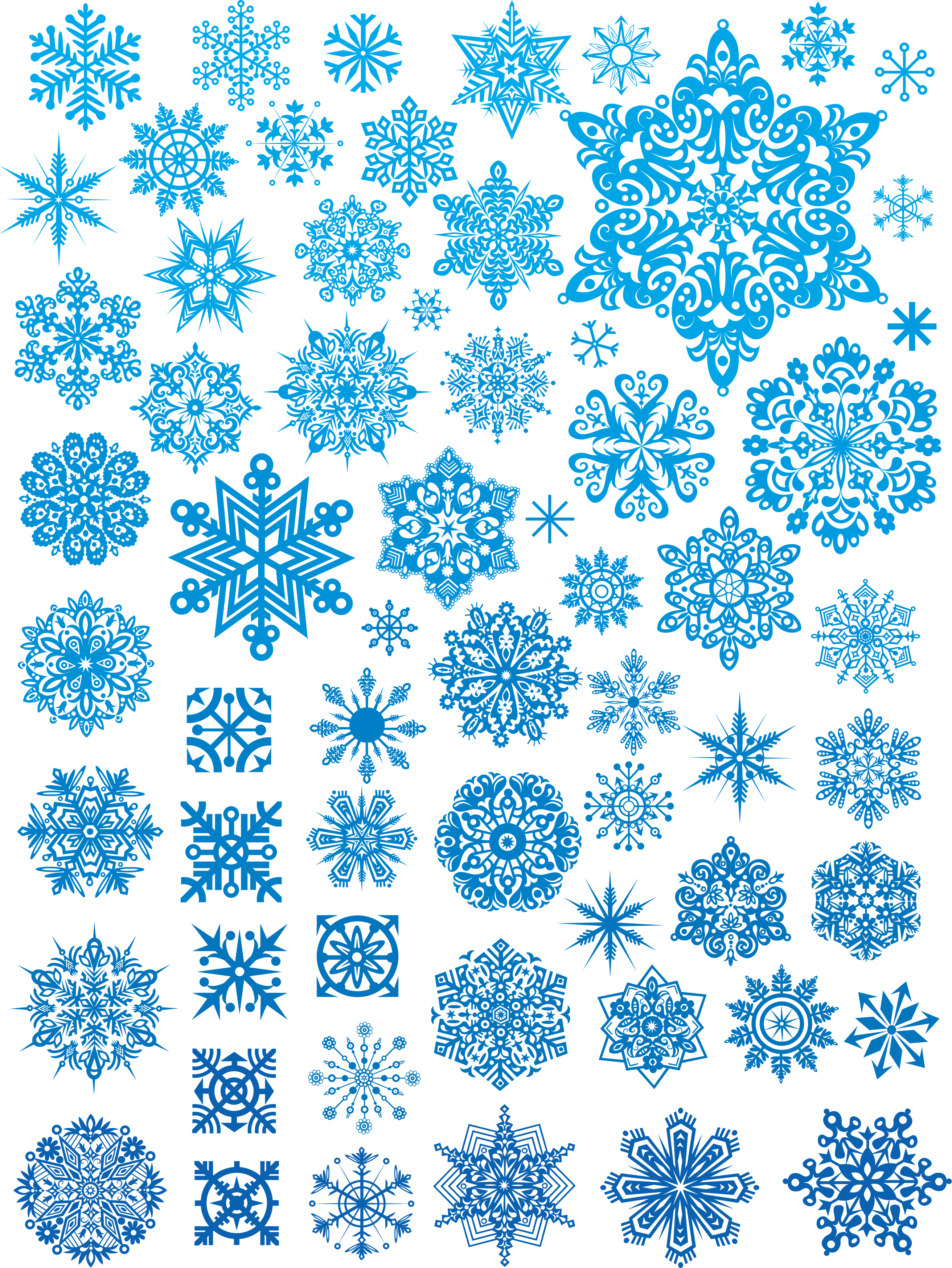 Snowflakes Png Image PNG Image