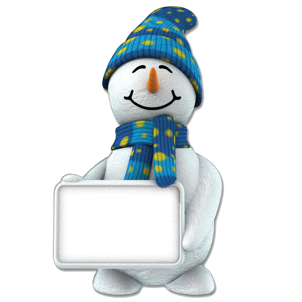 Snowman Picture PNG Image