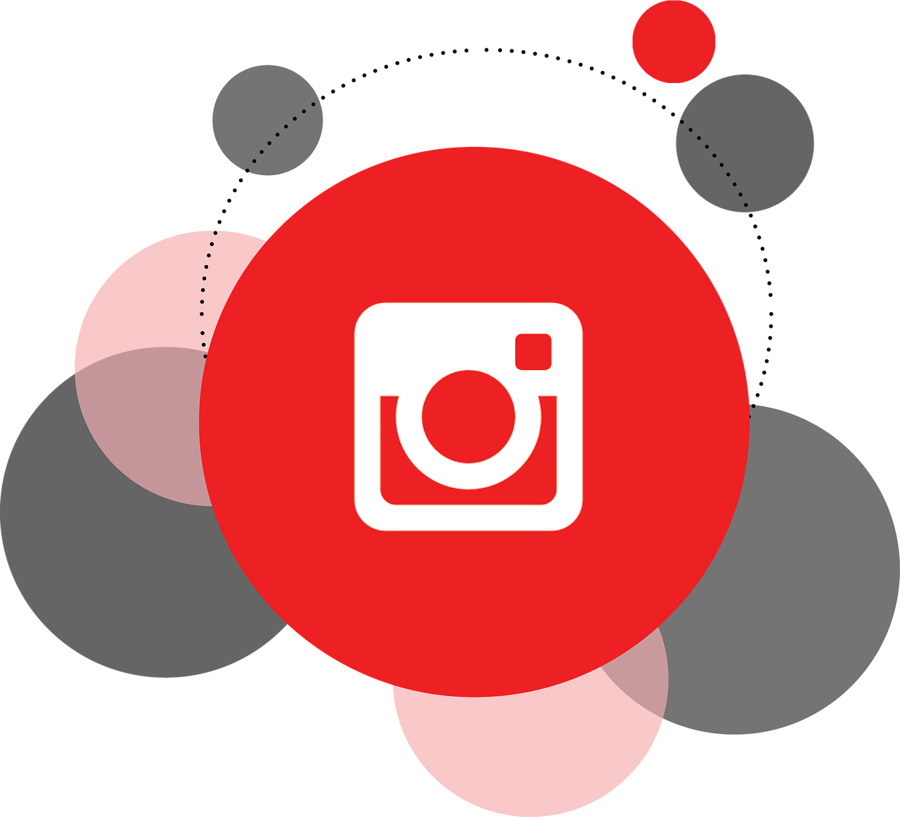 Instagram Icons Media Computer Advertising Social PNG Image