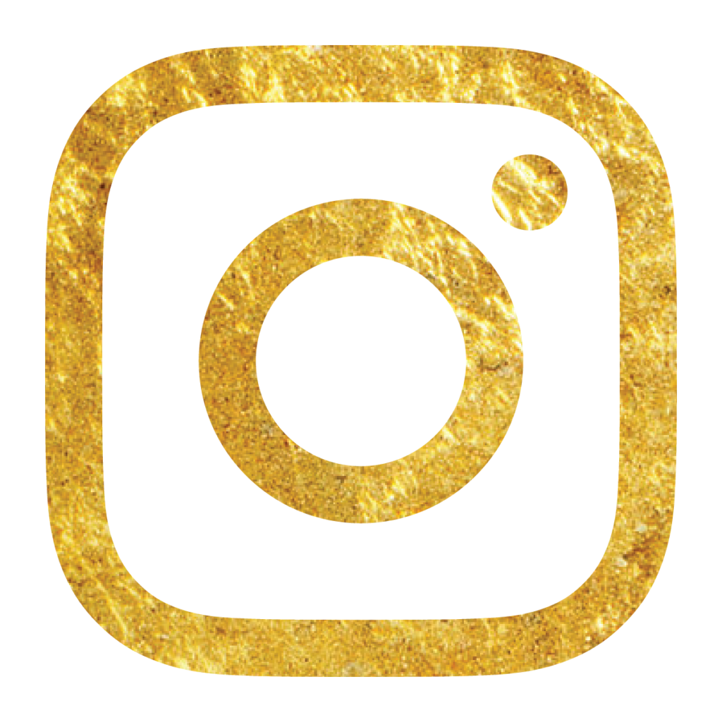 Instagram Gold Media Brand Social Logo PNG Image
