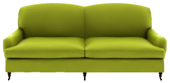 Green Sofa Png Image PNG Image