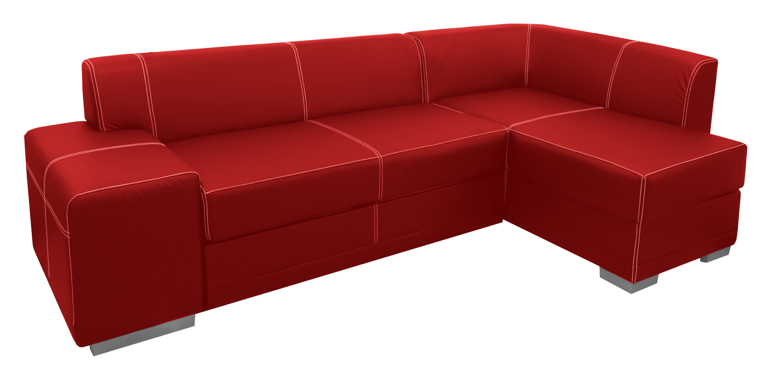 Red Sofa Png Image PNG Image