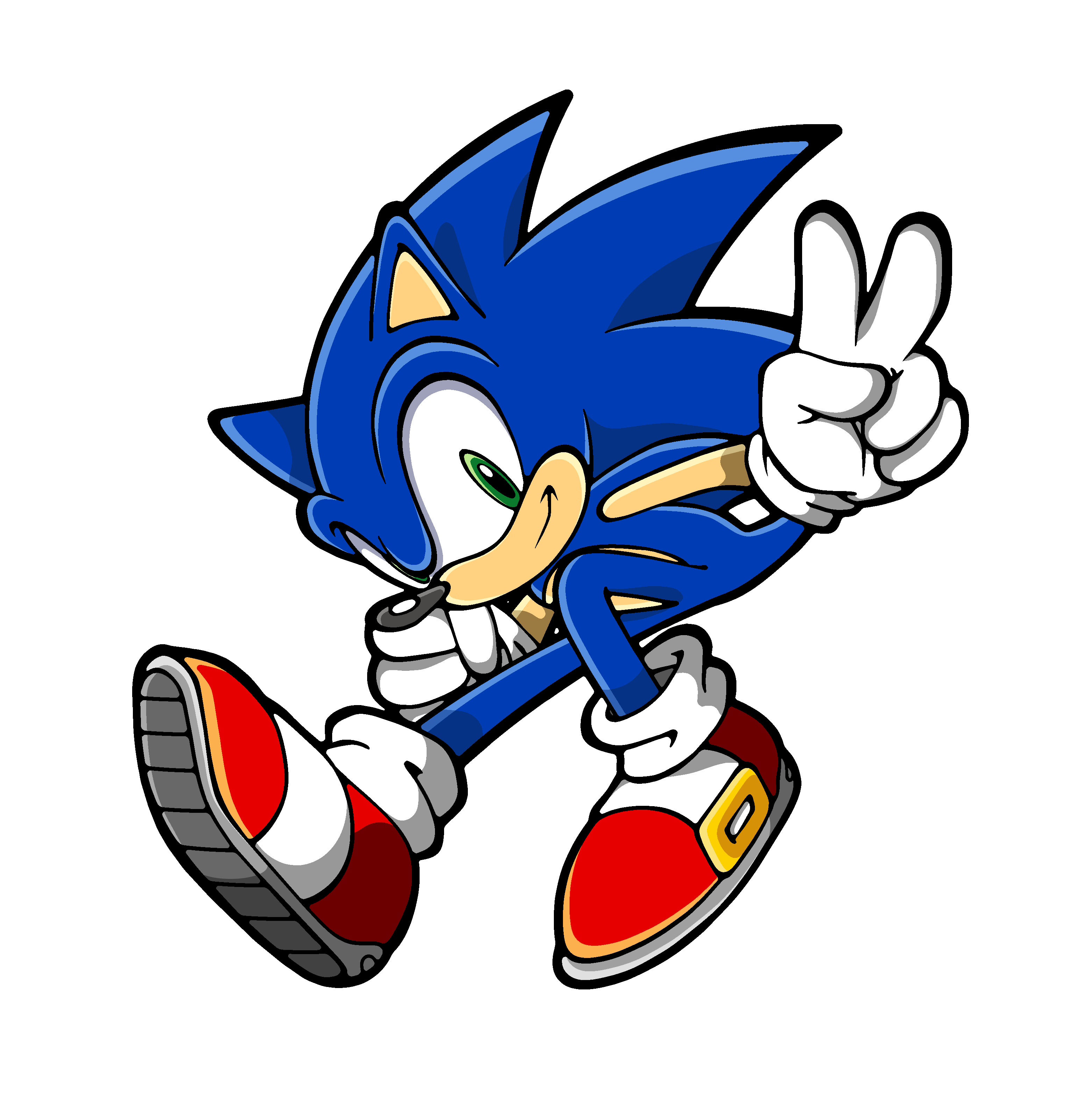 Sonic The Hedgehog Transparent PNG Image