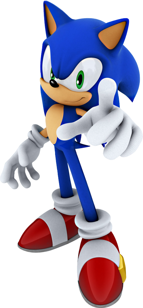 Sonic The Hedgehog Transparent Image PNG Image