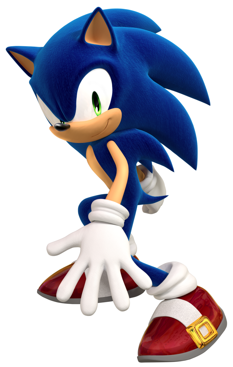 Sonic The Hedgehog File PNG Image