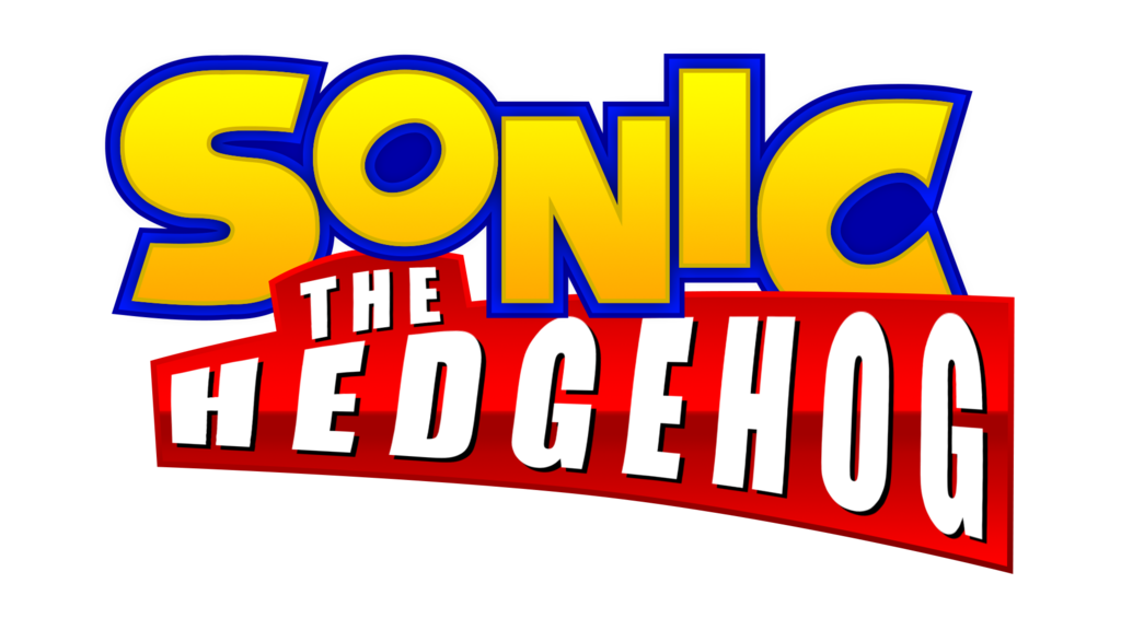 Sonic The Hedgehog Logo File PNG Image
