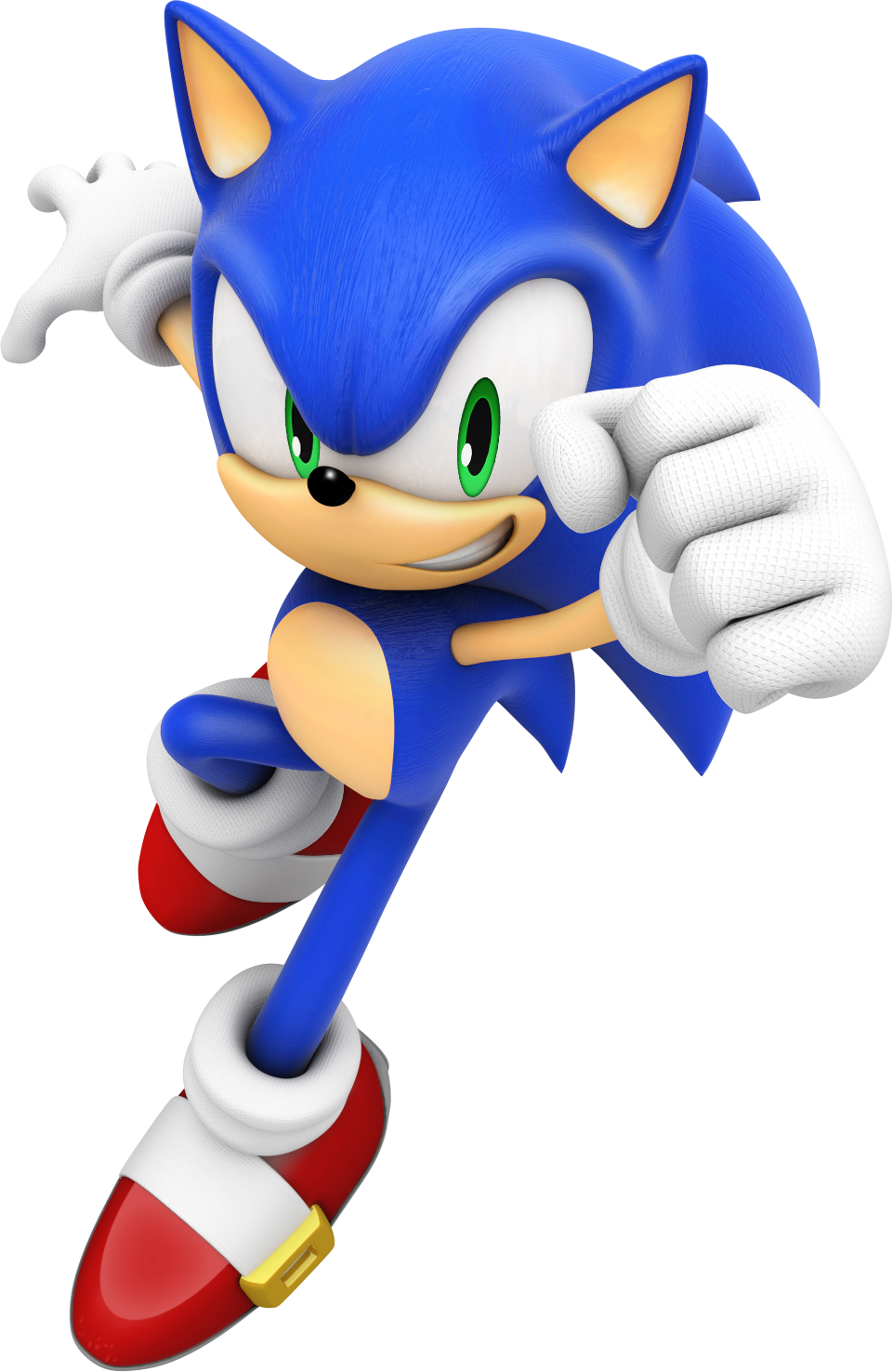 Sonic Toy Character Unleashed Fictional Colors Generations PNG Image
