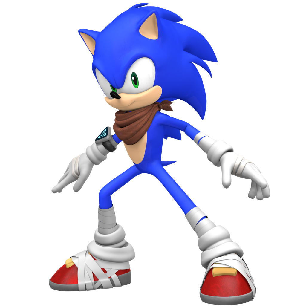 Sonic Toy Robot Tails Boom The Hedgehog PNG Image