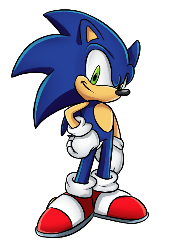 Sonic Art Vertebrate Forces Spinball The Hedgehog PNG Image