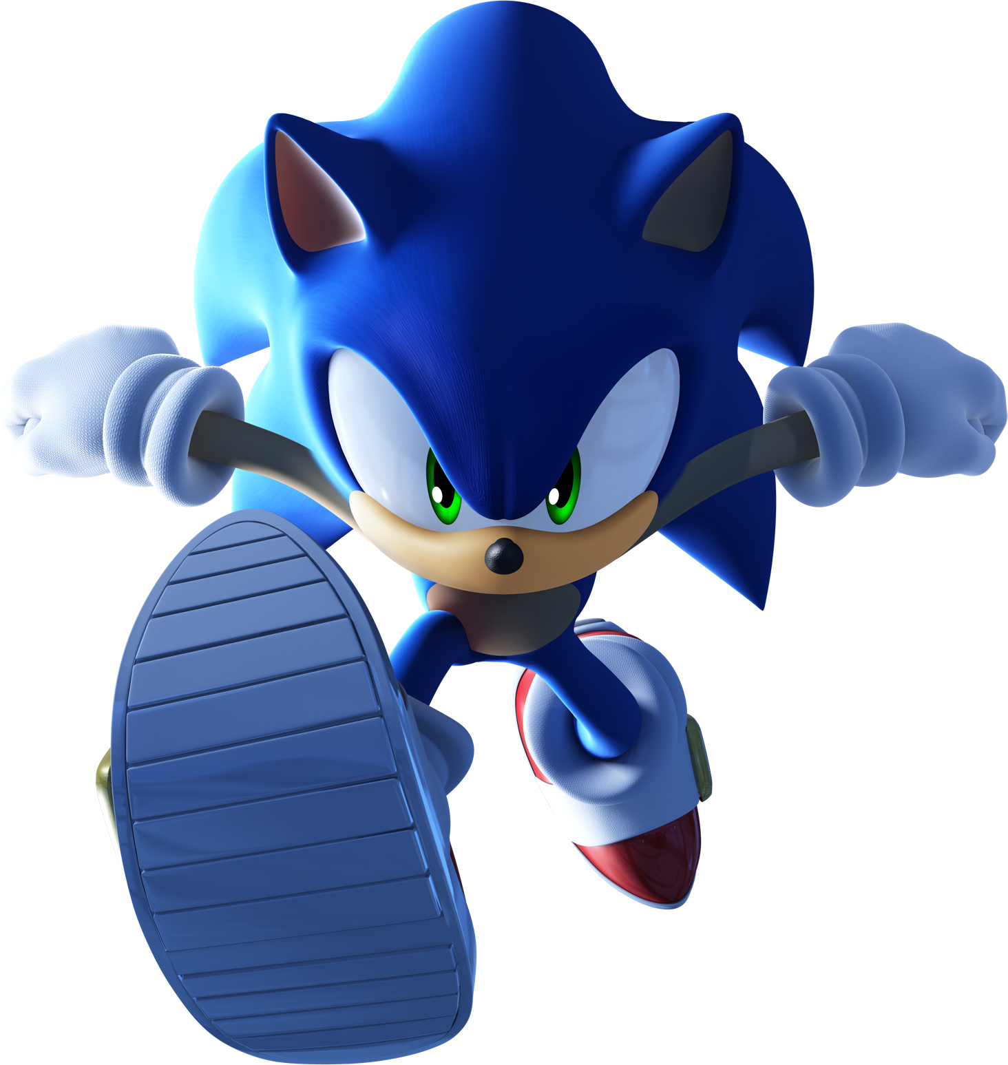 Blue Sonic Toy Electric Unleashed The Hedgehog PNG Image