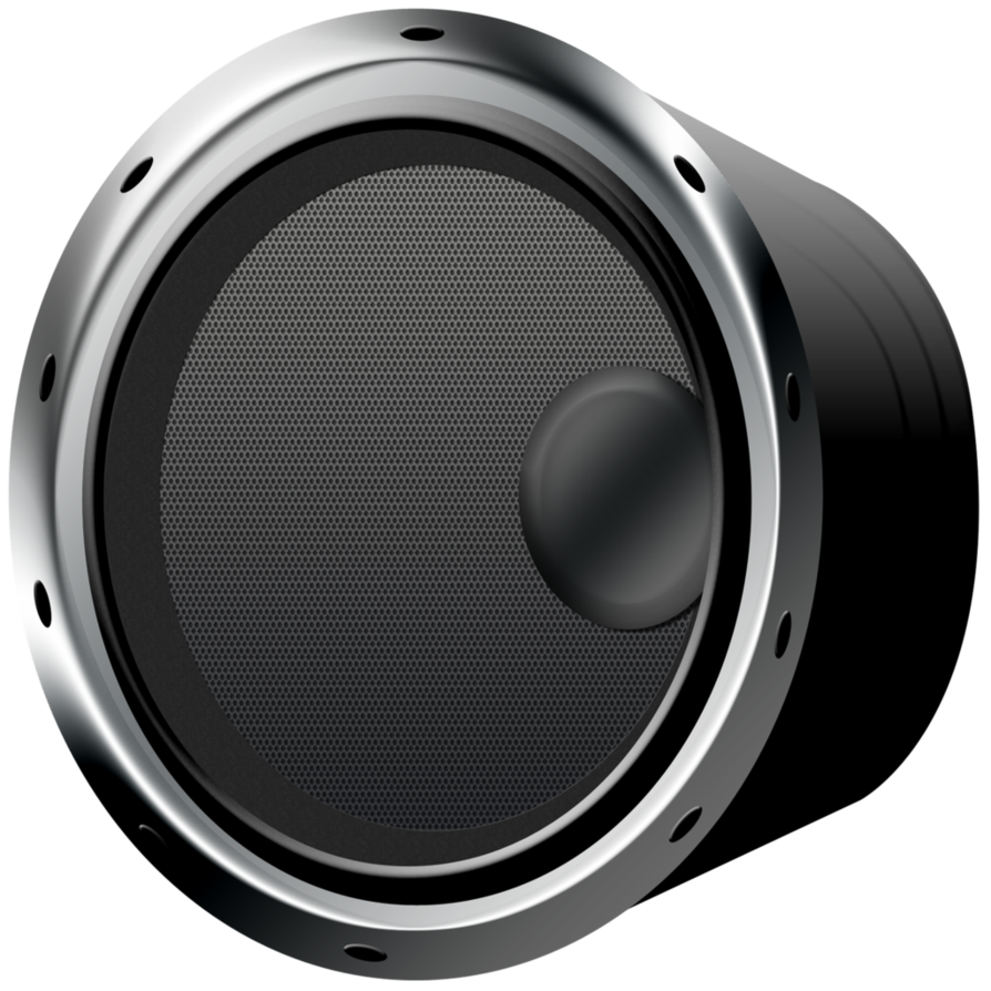 Speakers Audio Subwoofer Free Download Image PNG Image