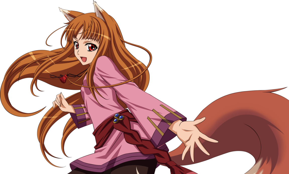 Spice And Wolf Clipart PNG Image