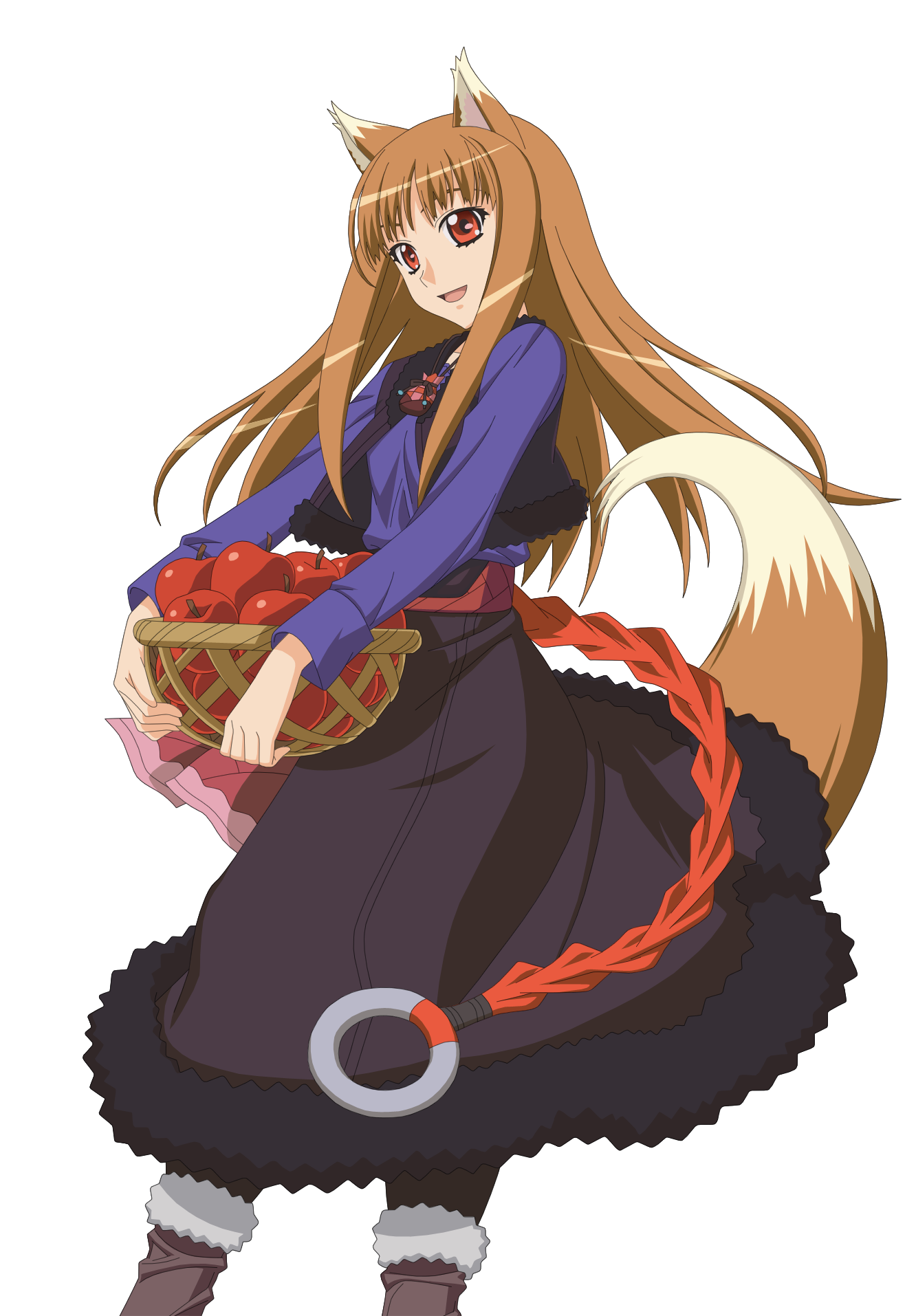 Spice And Wolf Transparent PNG Image