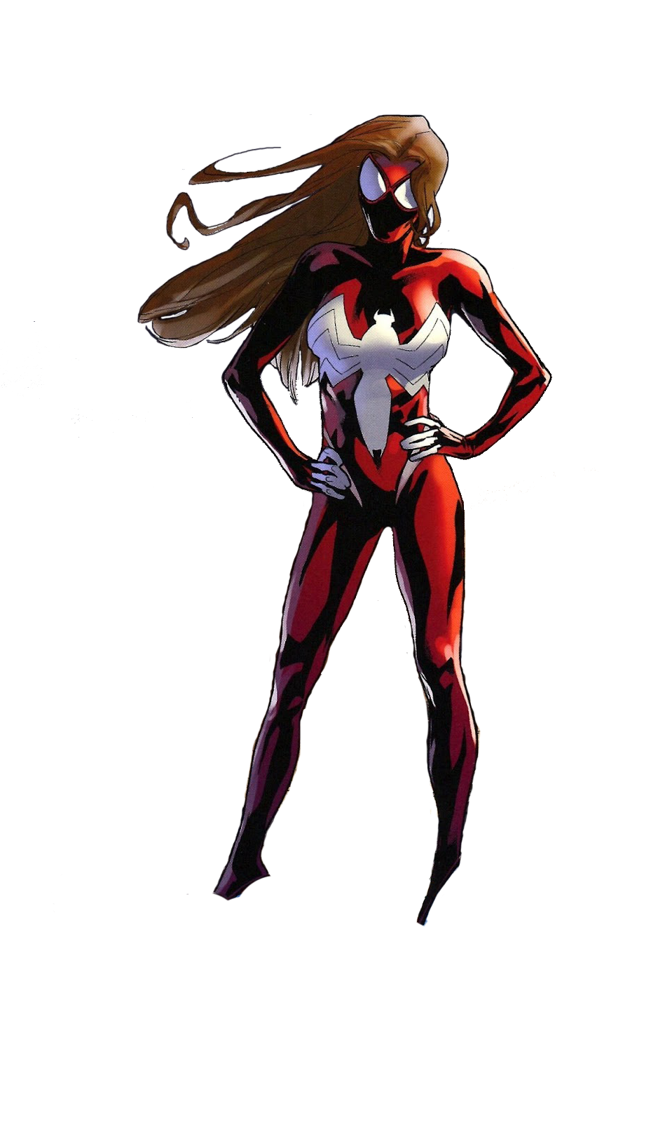 Spider Woman Picture PNG Image