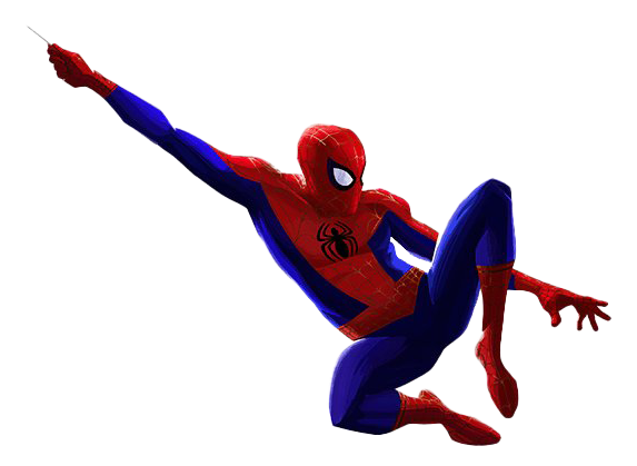 The Spider-Man Pic Into Spider-Verse PNG Image