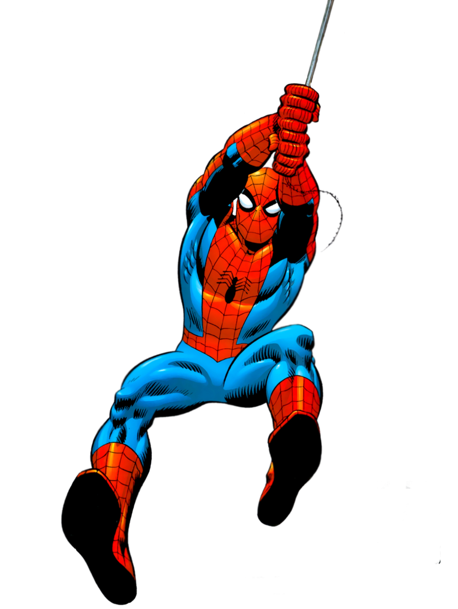 Spider-Man Transparent Background PNG Image