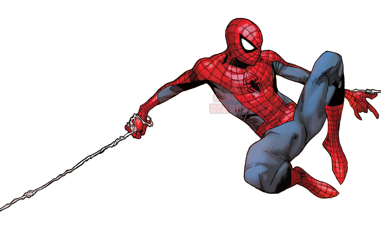 Spiderman Comic Free Download PNG Image