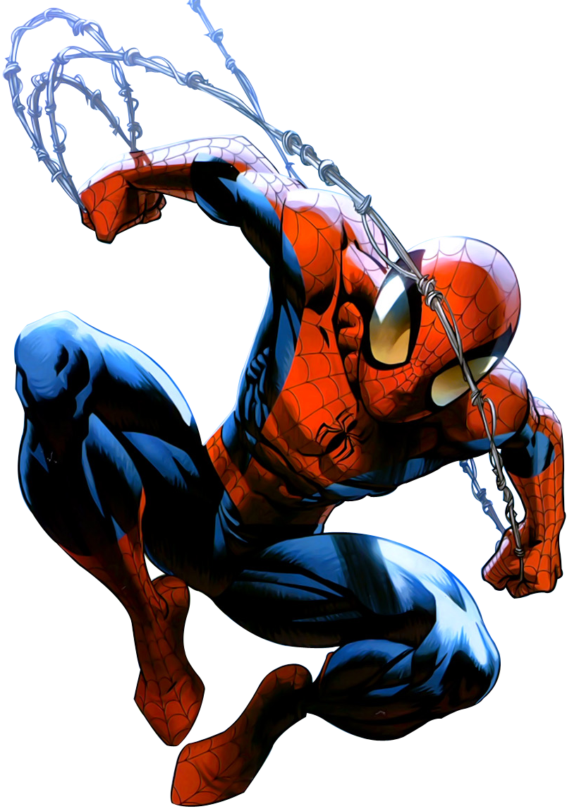 Ultimate Spiderman File PNG Image