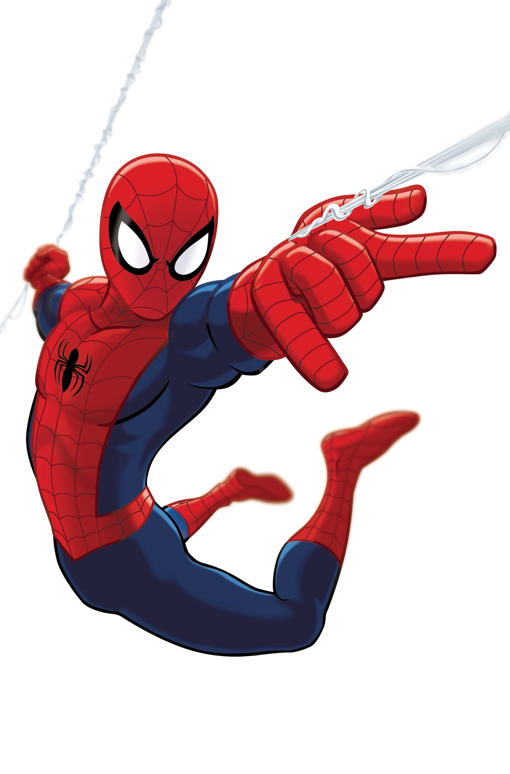 Ultimate Spiderman Transparent Background PNG Image