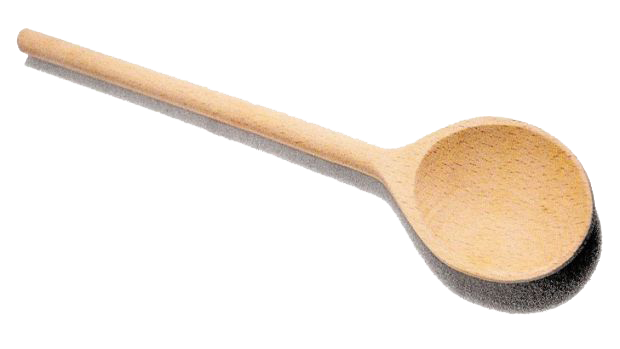 Wooden Spoon PNG Image