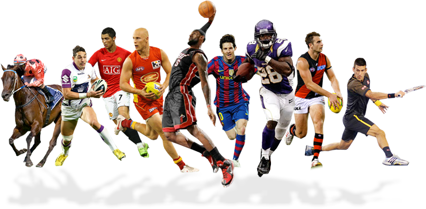 People Sport Clipart PNG Image