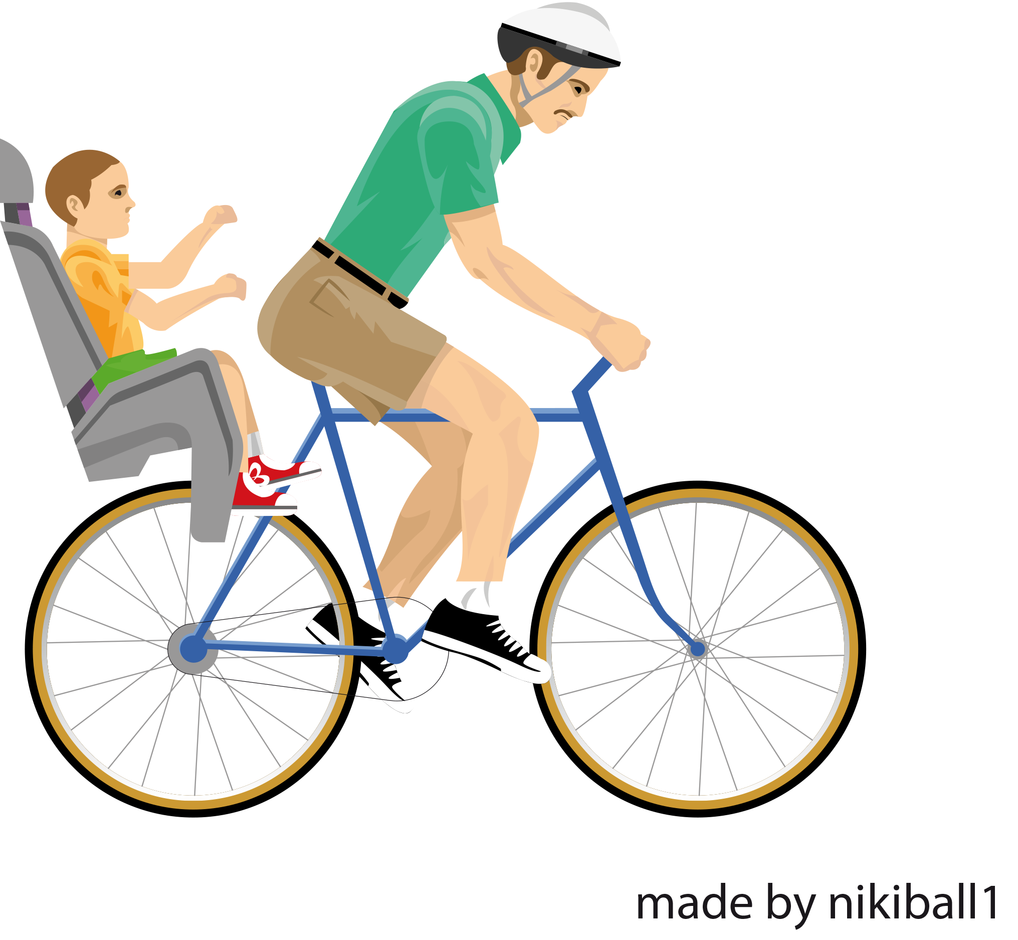 Roblox Bicycle Character Player Wheels Racing Happy PNG Image
