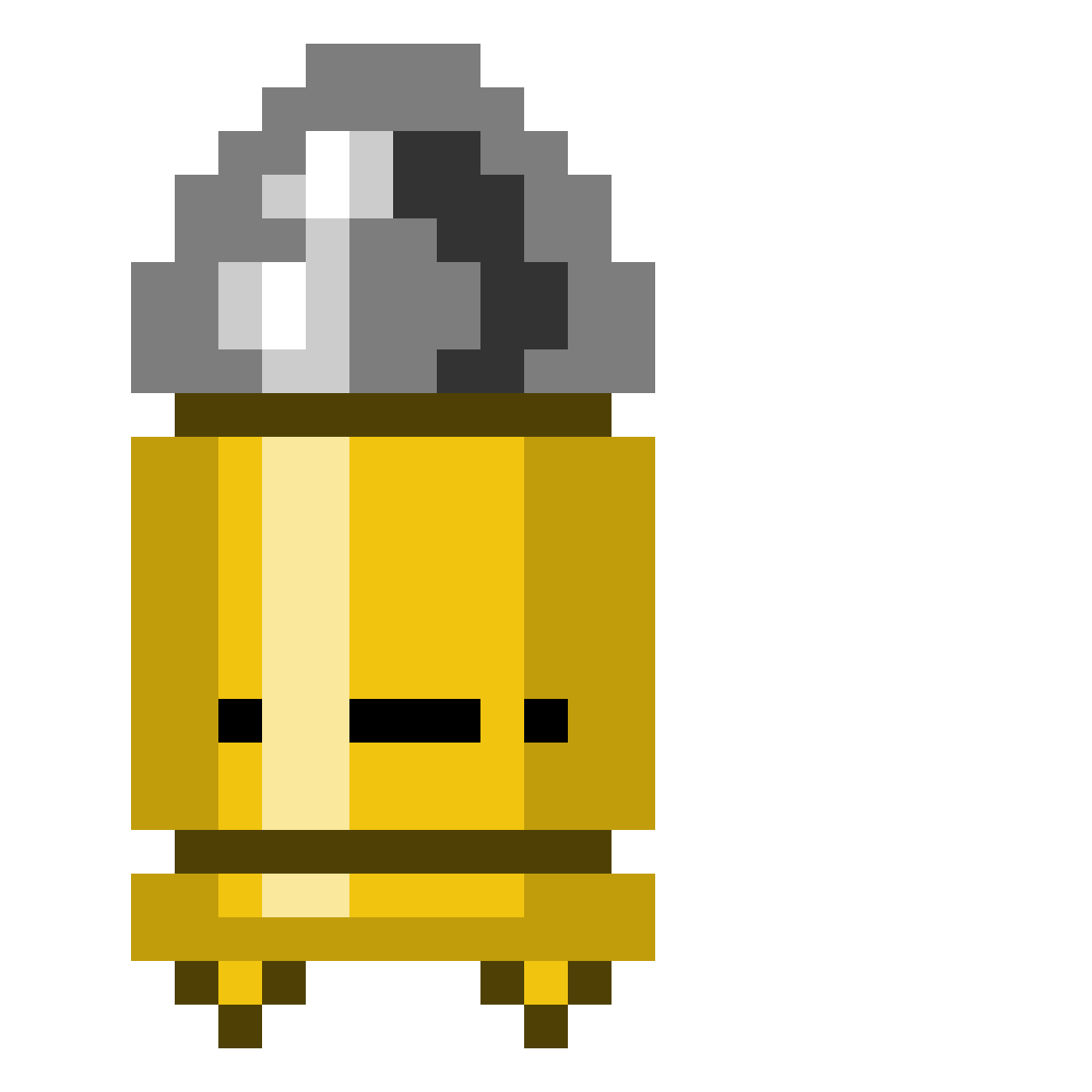 Playstation Sprite Yellow Gungeon Enter The Line PNG Image