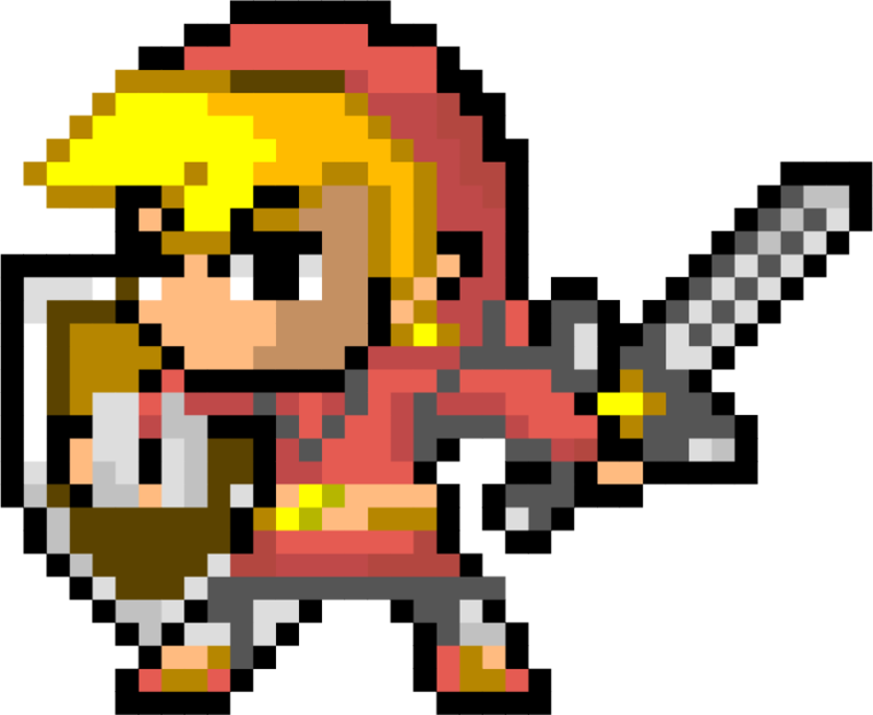 Play Art Bit Link Pixel Free Frame PNG Image