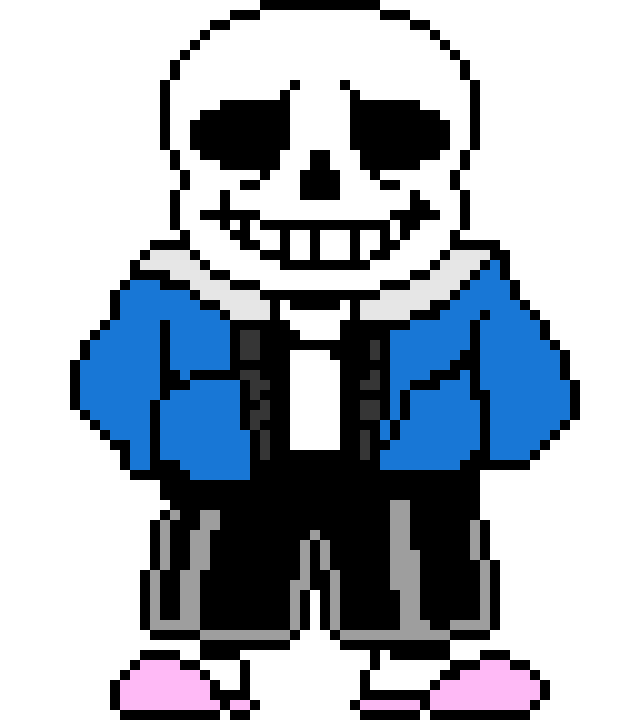 Sans Area Art Pixel Undertale PNG Free Photo PNG Image