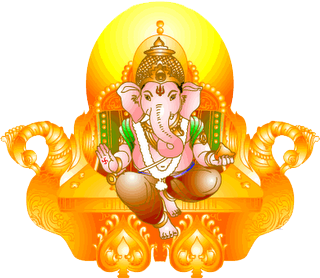 Sri Ganesh Transparent PNG Image